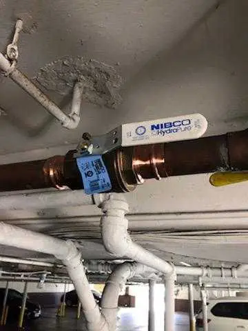 Copper pipe repair and valve work for Gas Leak Detection in Sullivan